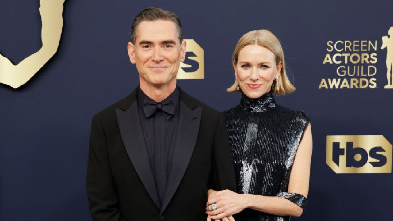 Billy Crudup and Naomi Watts Make Their Red Carpet Debut at 2022 SAG Awards